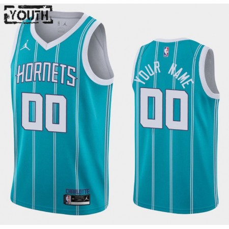 Dres Charlotte Hornets Prilagođeni 2020-21 Jordan Brand Icon Edition Swingman - Dječji